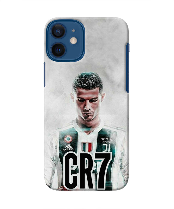 Christiano Football Iphone 12 Mini Real 4D Back Cover