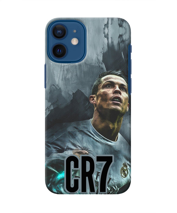 Christiano Ronaldo Iphone 12 Mini Real 4D Back Cover