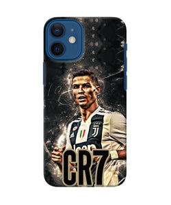 CR7 Dark Iphone 12 Mini Real 4D Back Cover