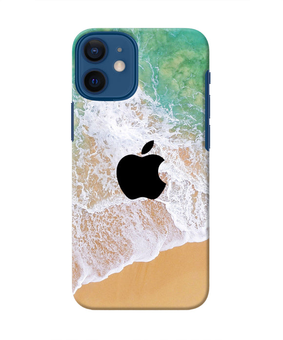 Apple Ocean Iphone 12 Mini Real 4D Back Cover