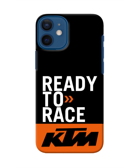 KTM Ready To Race Iphone 12 Mini Real 4D Back Cover