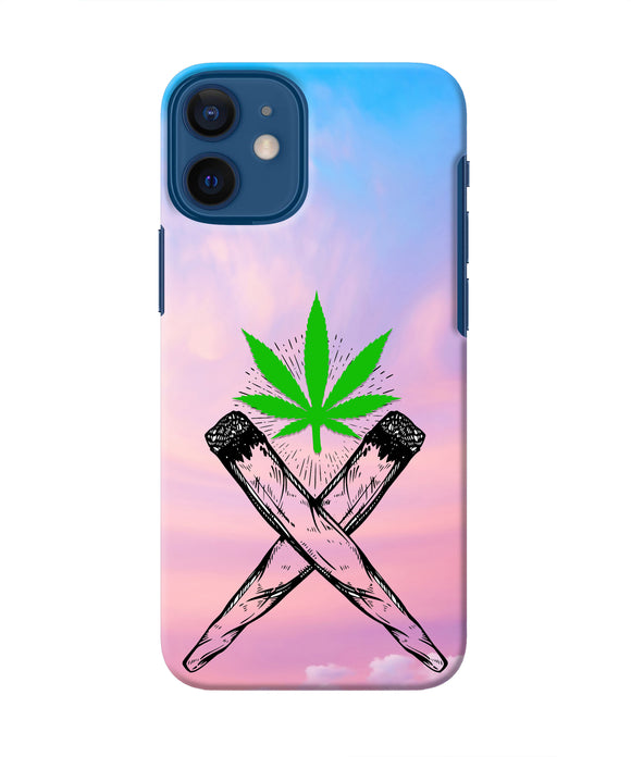 Weed Dreamy Iphone 12 Mini Real 4D Back Cover