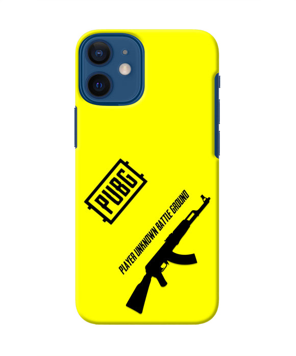 PUBG AKM Gun Iphone 12 Mini Real 4D Back Cover