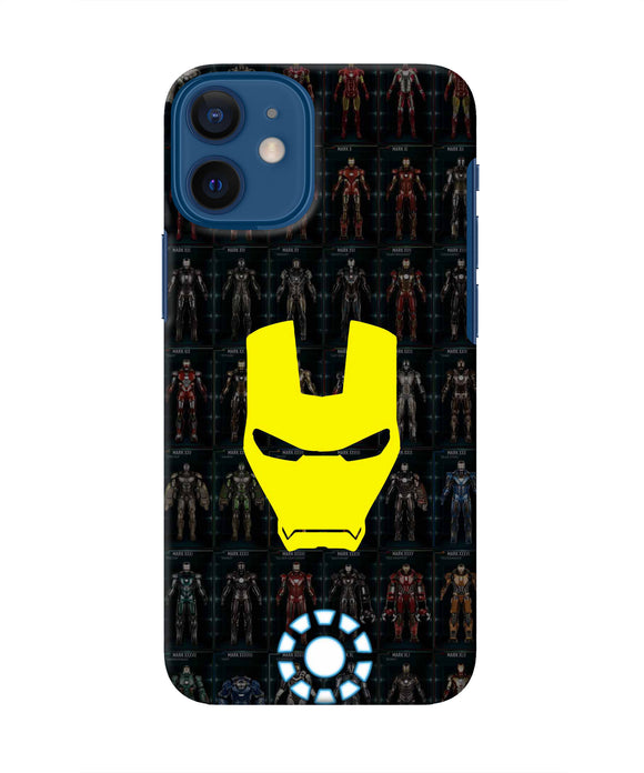 Iron Man Suit Iphone 12 Mini Real 4D Back Cover