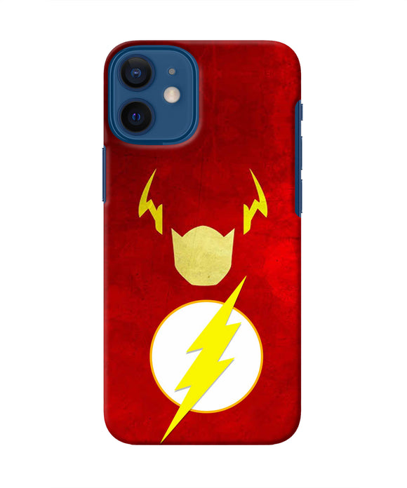 Flash Character Iphone 12 Mini Real 4D Back Cover
