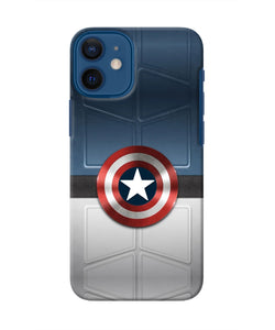 Captain America Suit Iphone 12 Mini Real 4D Back Cover