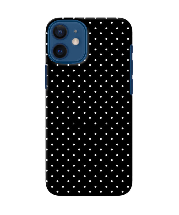 White Dots Iphone 12 Mini Pop Case