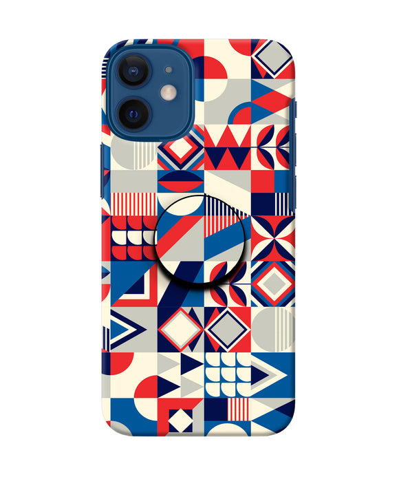 Colorful Pattern Iphone 12 Mini Pop Case