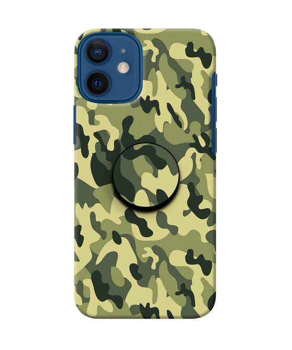 Camouflage Iphone 12 Mini Pop Case