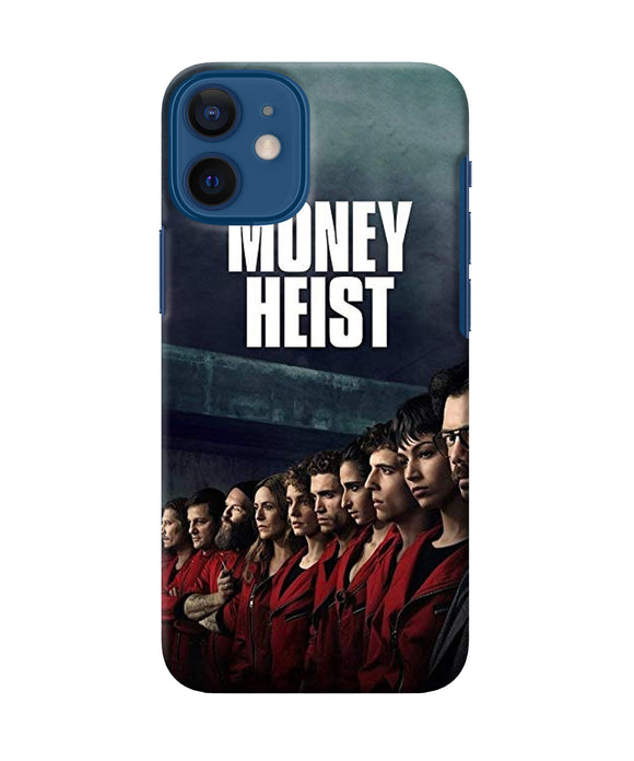 Money Heist Team Money Heist iPhone 12 Mini Back Cover