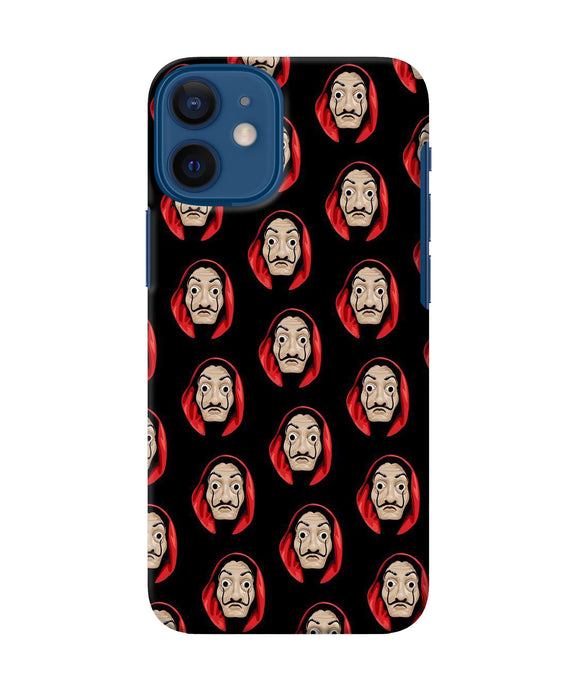 Money Heist Mask iPhone 12 Mini Back Cover