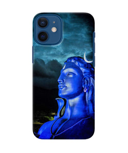 Adiyogi Blue iPhone 12 Mini Back Cover