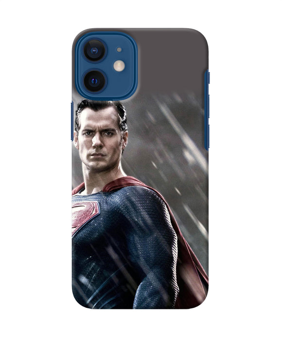 Superman Man Of Steel Iphone 12 Mini Back Cover