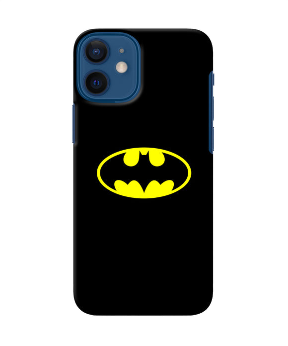 Batman Last Knight Print Black Iphone 12 Mini Back Cover