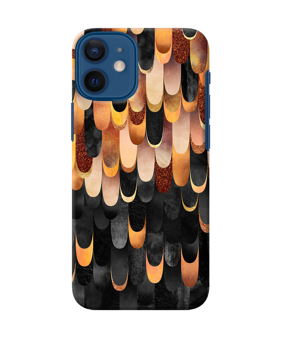 Abstract Wooden Rug Iphone 12 Mini Back Cover