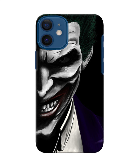 The Joker Black Iphone 12 Mini Back Cover