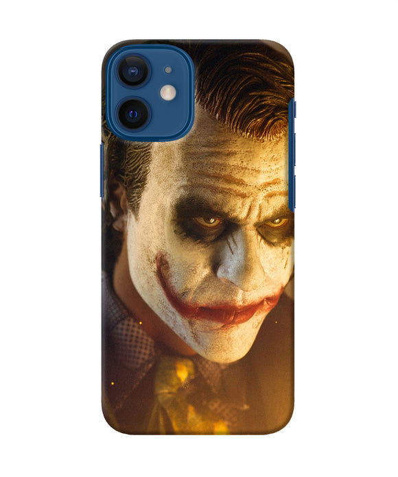 The Joker Face Iphone 12 Mini Back Cover
