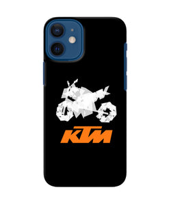 Ktm Sketch Iphone 12 Mini Back Cover