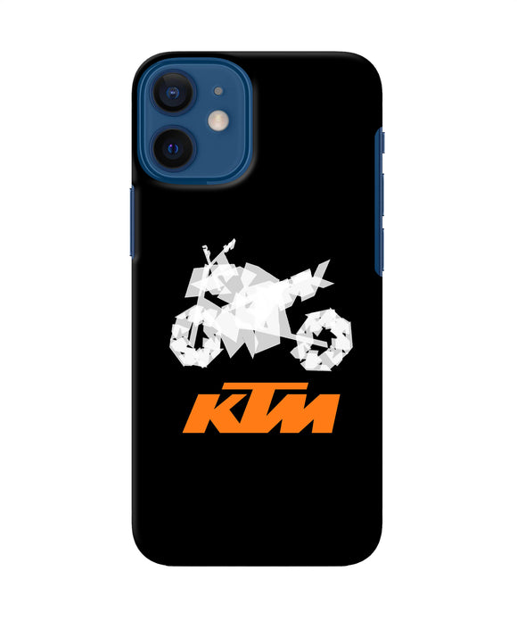 Ktm Sketch Iphone 12 Mini Back Cover