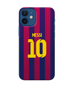 Messi 10 Tshirt Iphone 12 Mini Back Cover