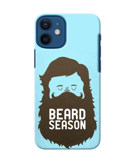 Beard Season Iphone 12 Mini Back Cover