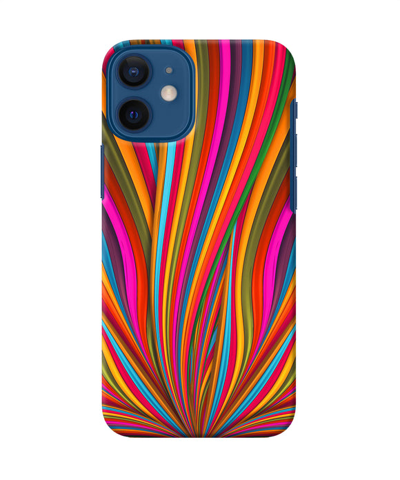 Colorful Pattern Iphone 12 Mini Back Cover