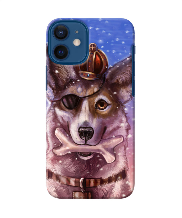 Pirate Wolf Iphone 12 Mini Back Cover
