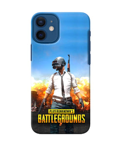 Pubg Poster Iphone 12 Mini Back Cover