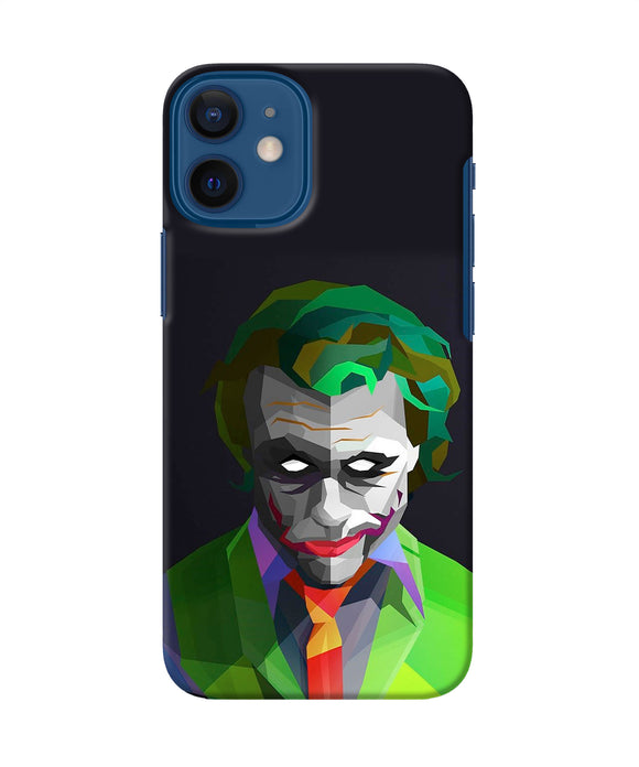 Abstract Dark Knight Joker Iphone 12 Mini Back Cover