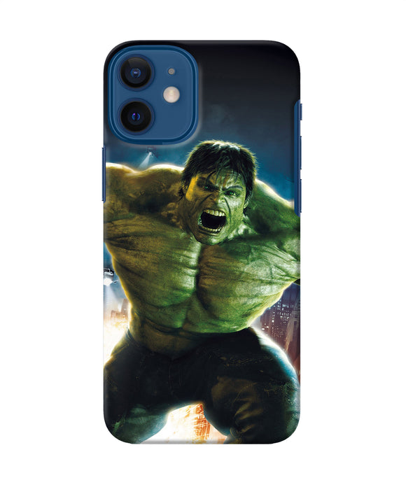 Hulk Super Hero Iphone 12 Mini Back Cover