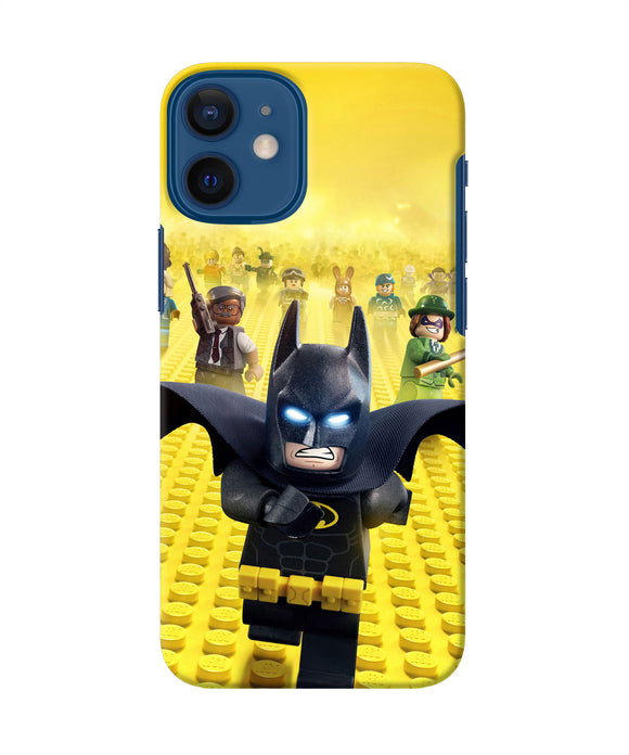 Mini Batman Game Iphone 12 Mini Back Cover