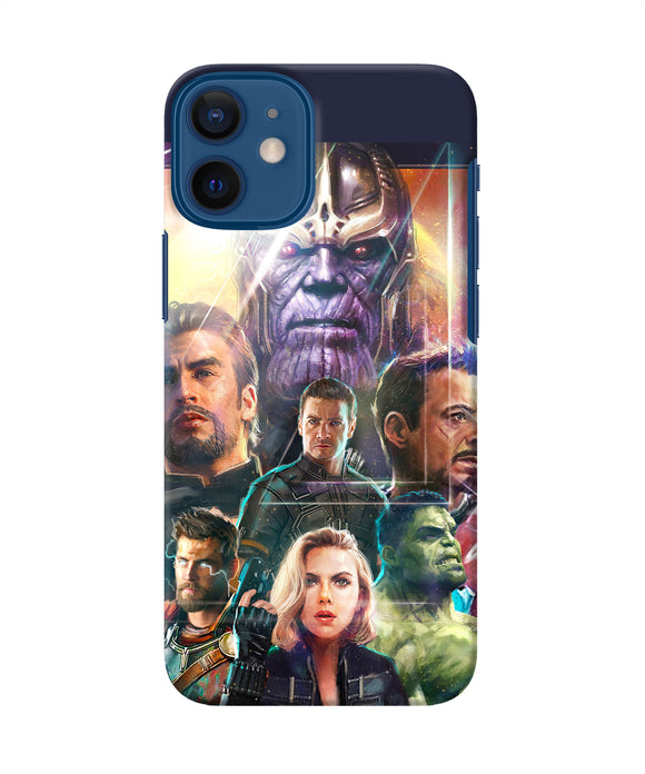 Avengers Poster Iphone 12 Mini Back Cover