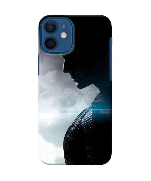 Superman Super Hero Poster Iphone 12 Mini Back Cover