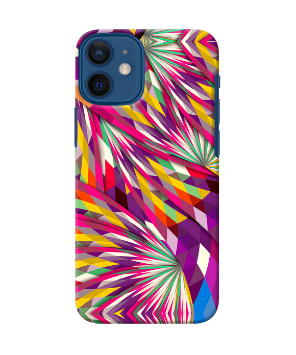 Abstract Colorful Print Iphone 12 Mini Back Cover