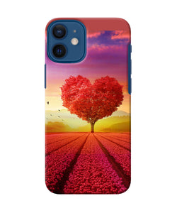 Natural Heart Tree Iphone 12 Mini Back Cover