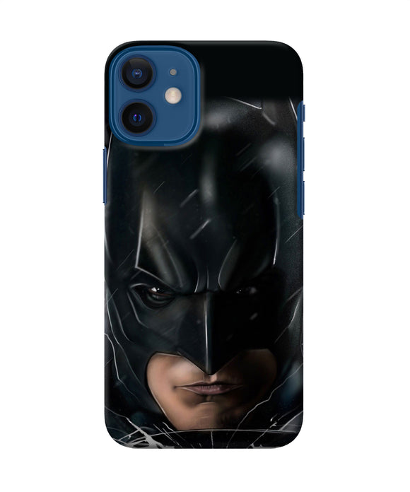 Batman Black Mask Iphone 12 Mini Back Cover
