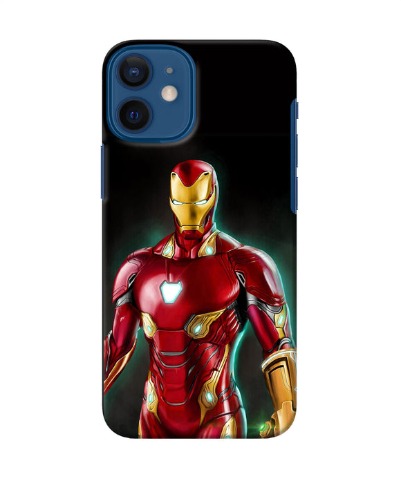 Ironman Suit Iphone 12 Mini Back Cover