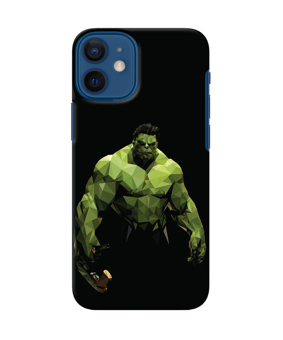 Abstract Hulk Buster Iphone 12 Mini Back Cover