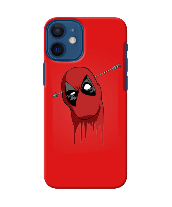 Funny Deadpool Iphone 12 Mini Back Cover
