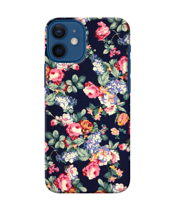 Natural Flower Print Iphone 12 Mini Back Cover