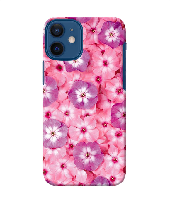 Natural Pink Flower Iphone 12 Mini Back Cover
