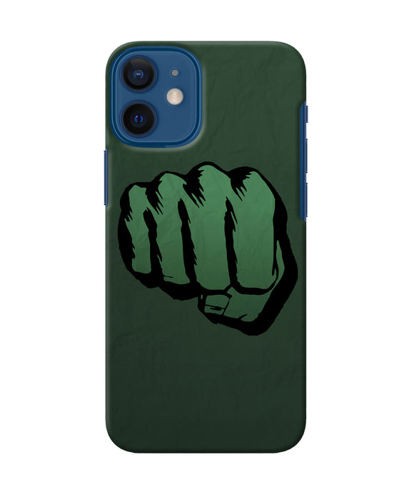 Hulk Smash Logo Iphone 12 Mini Back Cover