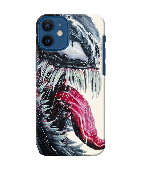 Angry Venom Iphone 12 Mini Back Cover