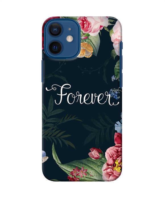 Forever Flower Iphone 12 Mini Back Cover