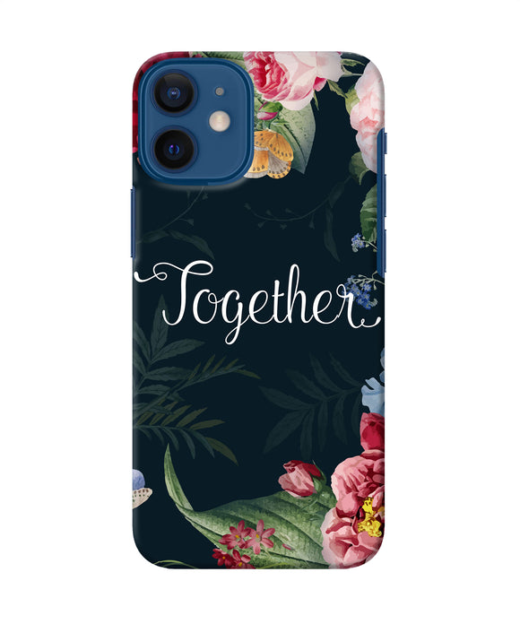 Together Flower Iphone 12 Mini Back Cover