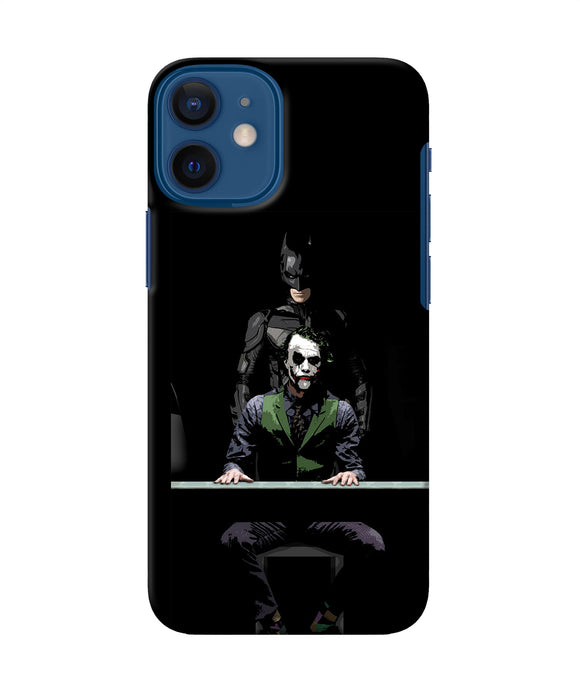 Batman Vs Joker Iphone 12 Mini Back Cover