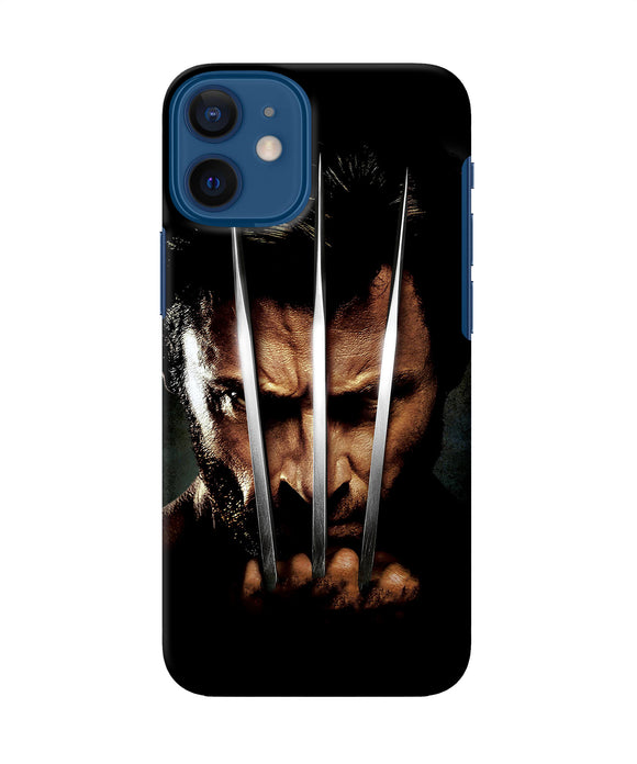 Wolverine Poster Iphone 12 Mini Back Cover