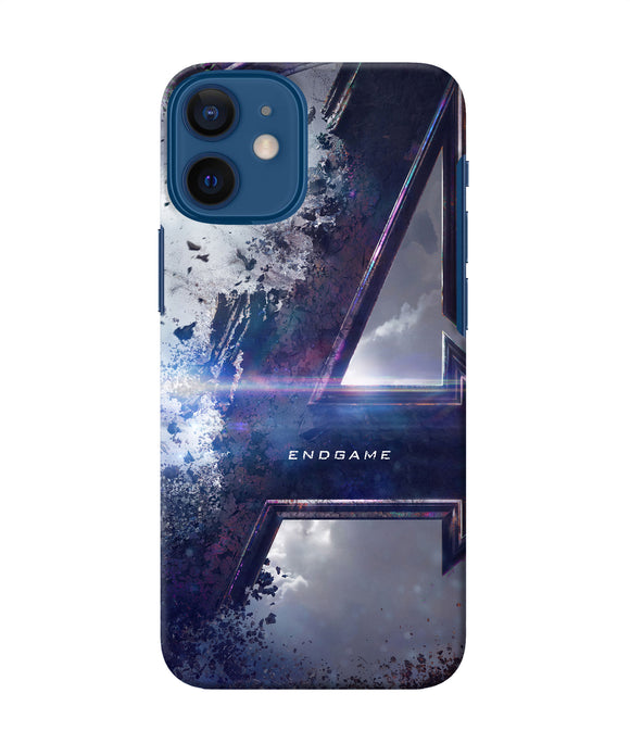 Avengers End Game Poster Iphone 12 Mini Back Cover