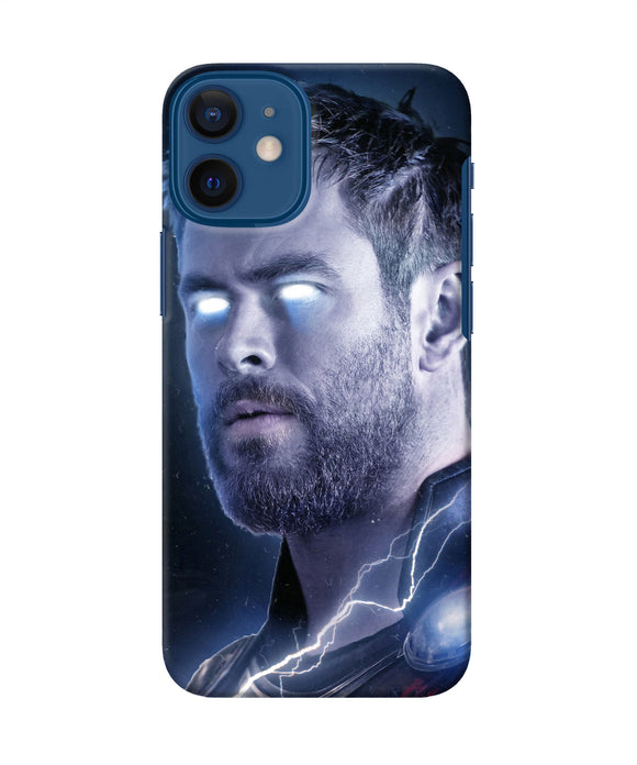 Thor Super Hero Iphone 12 Mini Back Cover