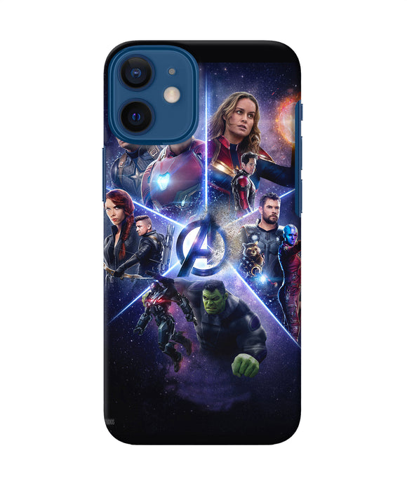 Avengers Super Hero Poster Iphone 12 Mini Back Cover